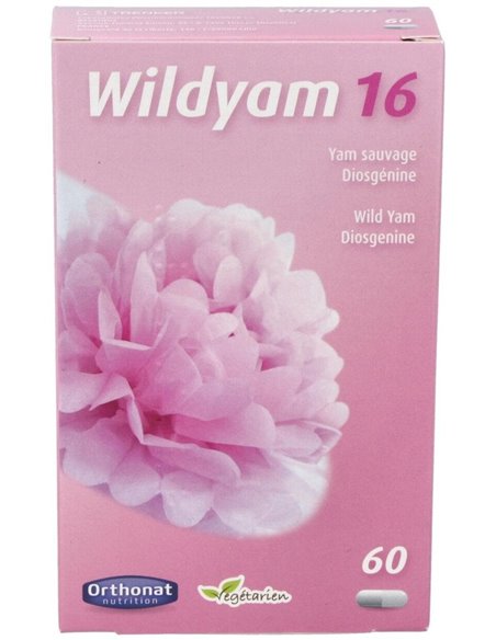 Wild Yam 16% 60Cap. Ortho-Nat de Ortho Nat