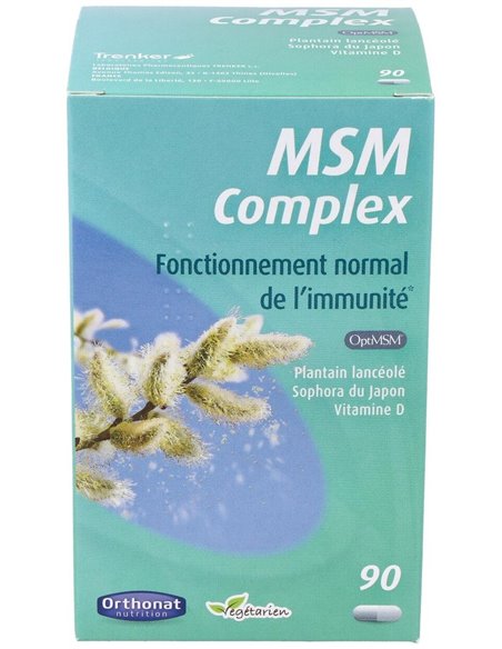 Msm Complex (Reactivit) 90Cap. Ortho-Nat de Ortho Nat