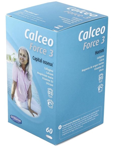 Calceo Fuerza 3 60 Comprimidos de Ortho Nat