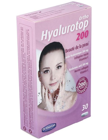 Ortho Hyalurotop 200 30Cap. de Ortho Nat