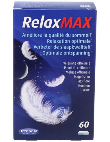 Relaxmax 60Cap. de Ortho Nat