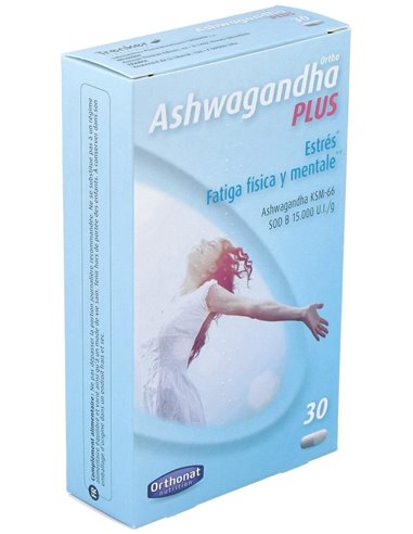 Ortho Ashwagandha Plus 30Cap. de Ortho Nat