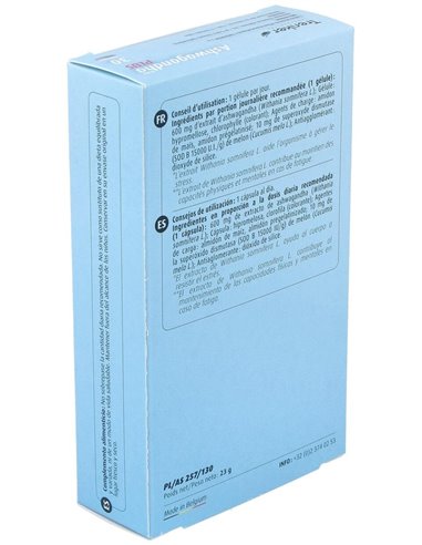 Ortho Ashwagandha Plus 30Cap. de Ortho Nat