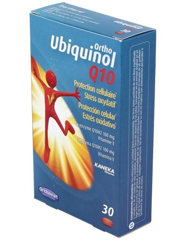 Ortho Q10 H2 (Ubiquinol) 30Cap. de Ortho Nat