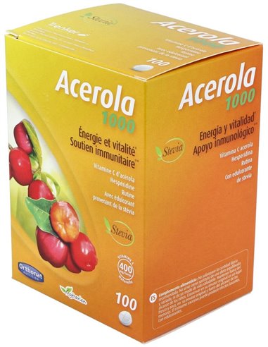 Acerola 1000Mg. 100Comp. de Ortho Nat