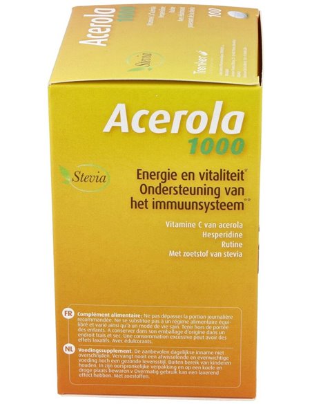 Acerola 1000Mg. 100Comp. de Ortho Nat