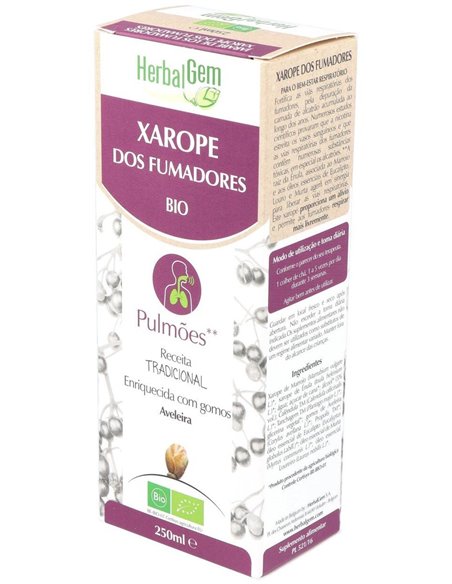 Jarabe De Los Fumadores 250Ml. de Herbalgem
