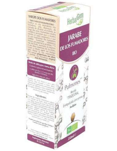 Jarabe De Los Fumadores 250Ml. de Herbalgem