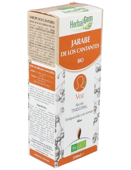 Jarabe De Los Cantantes 250Ml. de Herbalgem
