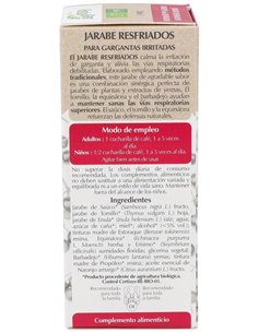 Jarabe Resfriados Calmante Garganta 150Ml. de Herbalgem 2