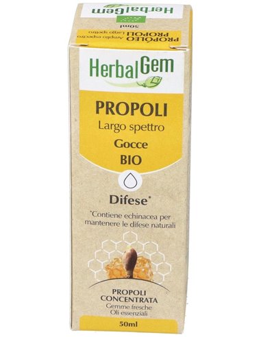 Propolis Amplio Espectro Gotas 50Ml. de Herbalgem