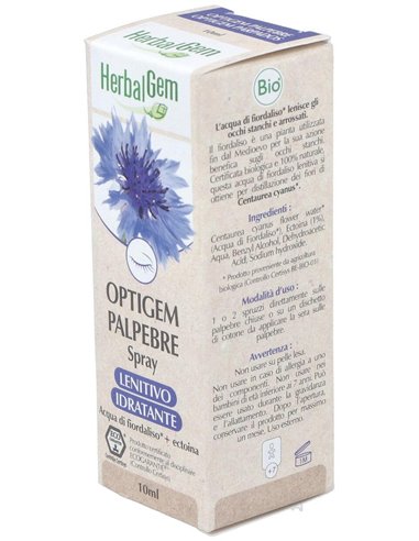 Optigem Paupieres Spray 10Ml. Bio de Herbalgem