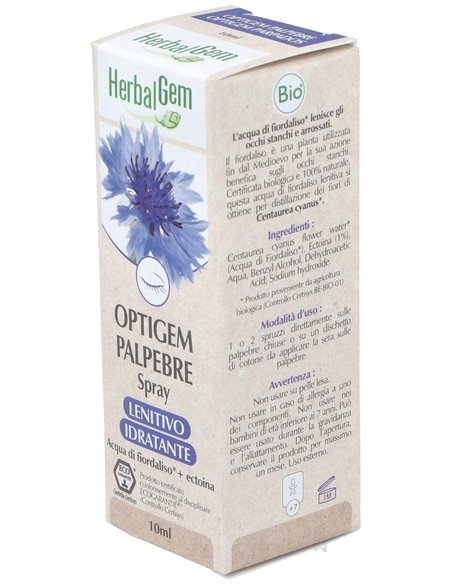 Optigem Paupieres Spray 10Ml. Bio de Herbalgem
