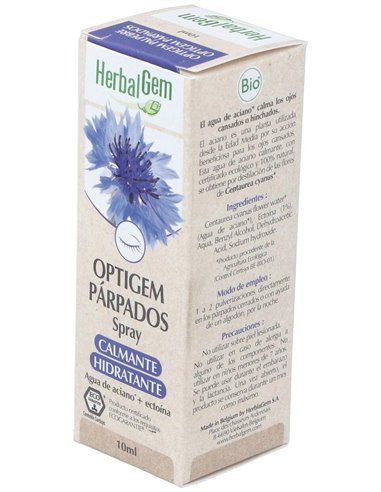 Optigem Paupieres Spray 10Ml. Bio de Herbalgem
