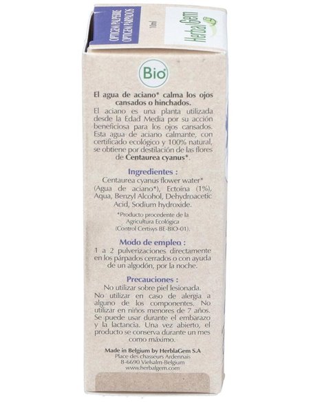 Optigem Paupieres Spray 10Ml. Bio de Herbalgem