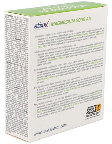Etixx Magnesium 2000 Aa 30Comp.Eferv. de Etixx