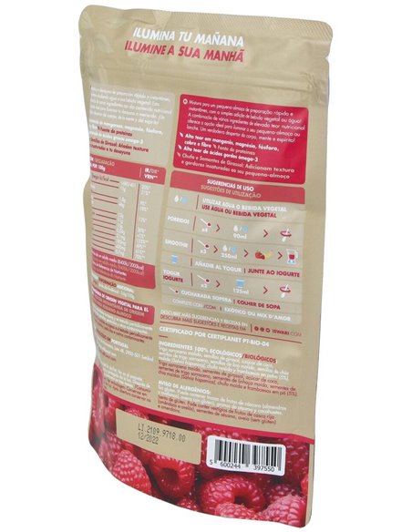 Despertar De Buda Frambuesa 360Gr. Bio de Iswari