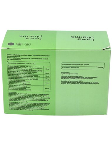 Hawa Sibo Kit 90Cap+120Gr. de Hawa Pharma