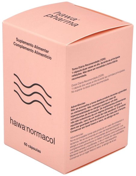 Hawa Normacol 60Cap. de Hawa Pharma
