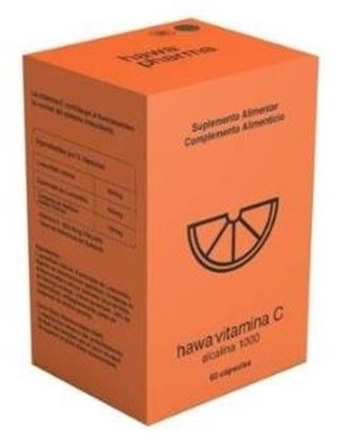Hawa Vitamina C Alcalina 1000 60Cap. de Hawa Pharma