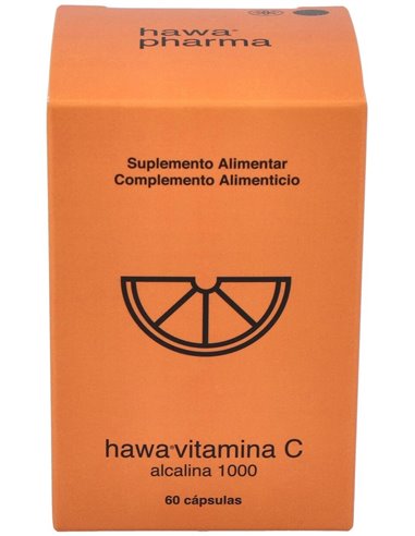 Hawa Vitamina C Alcalina 1000 60Cap. de Hawa Pharma