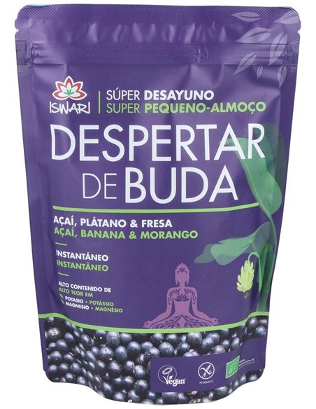 Despertar De Buda Acai-Platano 360Gr. Bio de Iswari