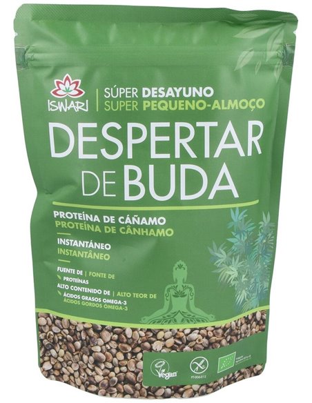 Despertar De Buda - Proteína Cáñamo Bio 360G 360G de Iswari