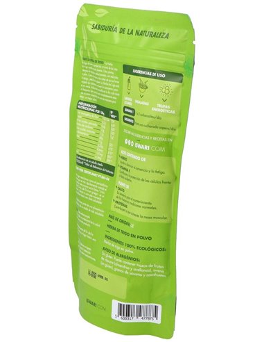 Hierba De Trigo Bio 125G Es 125G de Iswari