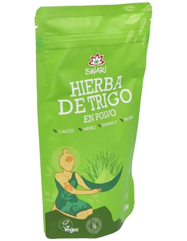 Hierba De Trigo Bio 125G Es 125G de Iswari