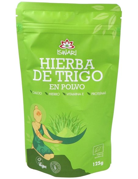 Hierba De Trigo Bio 125G Es 125G de Iswari