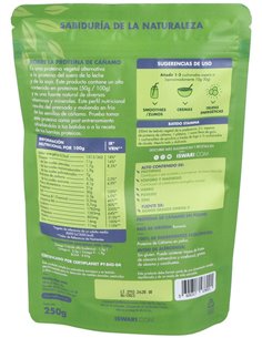 Proteína De Cáñamo Bio 250G Es 250G de Iswari 2