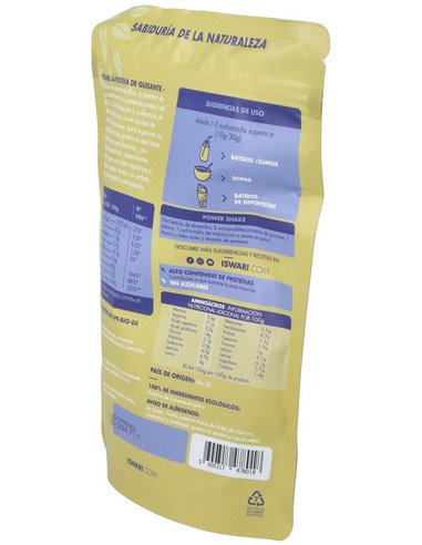 Proteína Guisante 250G Bio Es 250G de Iswari