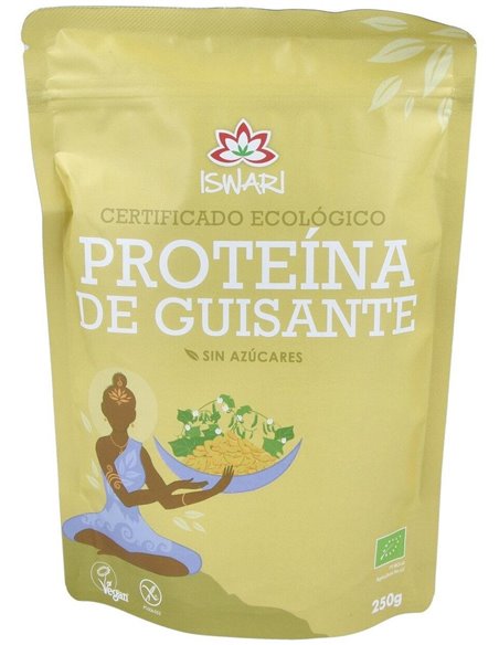 Proteína Guisante 250G Bio Es 250G de Iswari