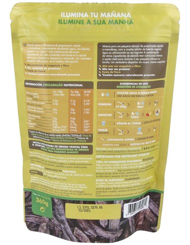 Despertar De Buda - Proteína Matinal Bio 360G 360G de Iswari