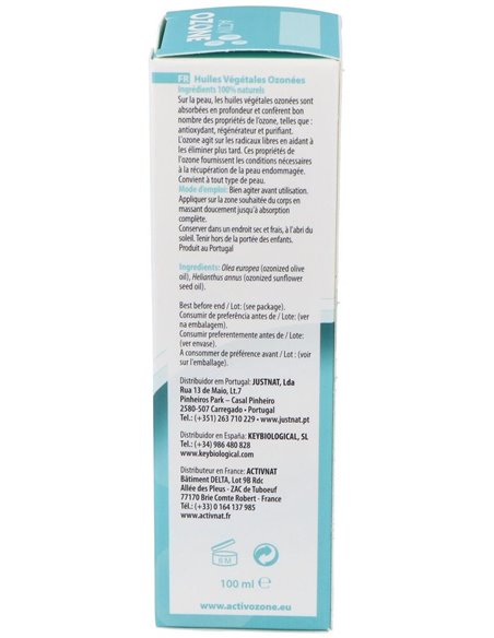 Activozone Ozone Oil 100Ml. de Activozone