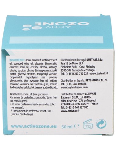 Activozone Ozone Cream 50Ml. de Activozone