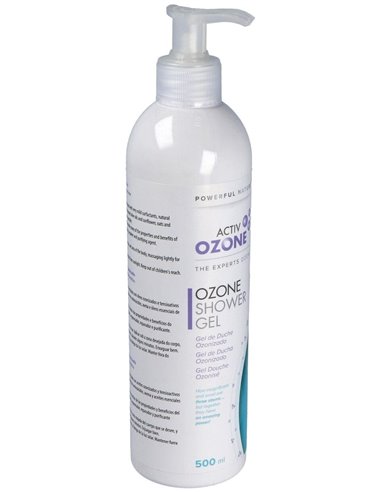Activozone Ozone Shower Gel 500Ml. de Activozone