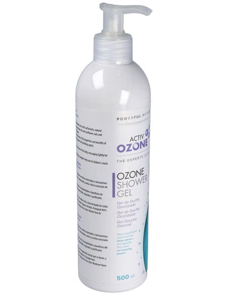 Activozone Ozone Shower Gel 500Ml. de Activozone