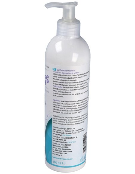 Activozone Ozone Shower Gel 500Ml. de Activozone