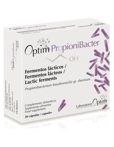 Optim Propionibacter 20Cap. de Optim Laboratoire