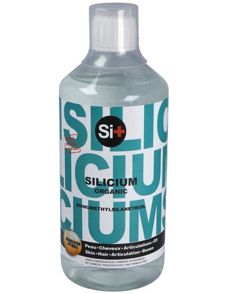 Si+ Silicio Organico 750Ml. de Soles Mundi