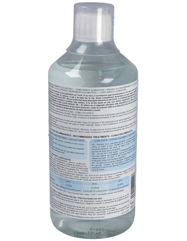 Si+ Silicio Organico 750Ml. de Soles Mundi