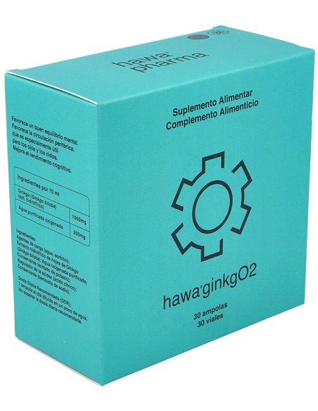 Hawa Ginkgo2 30Amp. de Hawa Pharma
