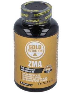Zma 90Cap. de Gold Nutrition 2