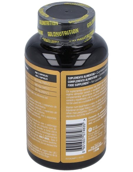 Zma 90Cap. de Gold Nutrition