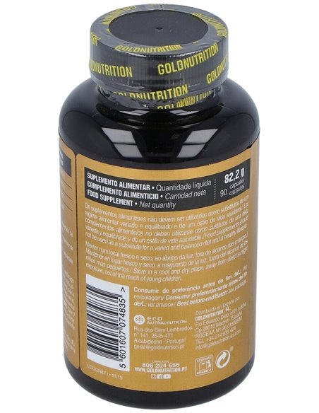 Zma 90Cap. de Gold Nutrition