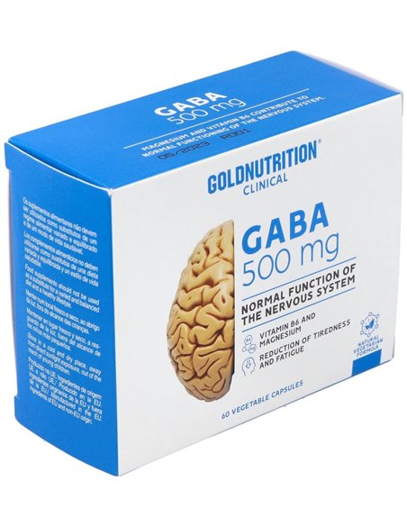 Gaba 60Cap. de Gold Nutrition