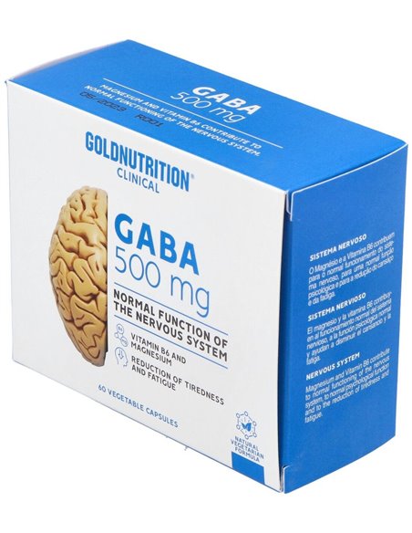 Gaba 60Cap. de Gold Nutrition