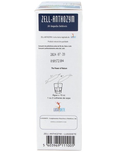 Zell-Anthozym 30 Amp de Lusodiete