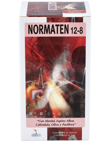 Normaten 100Cap. Lusodiete de Lusodiete